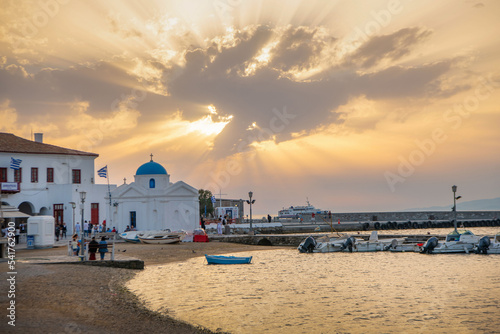 Fototapeta Naklejka Na Ścianę i Meble -  Mykonos Travels