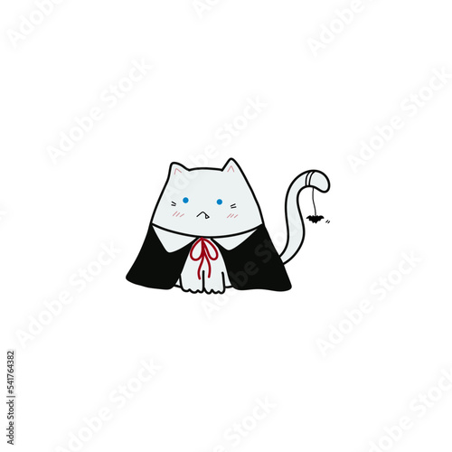 Dracula Cat 