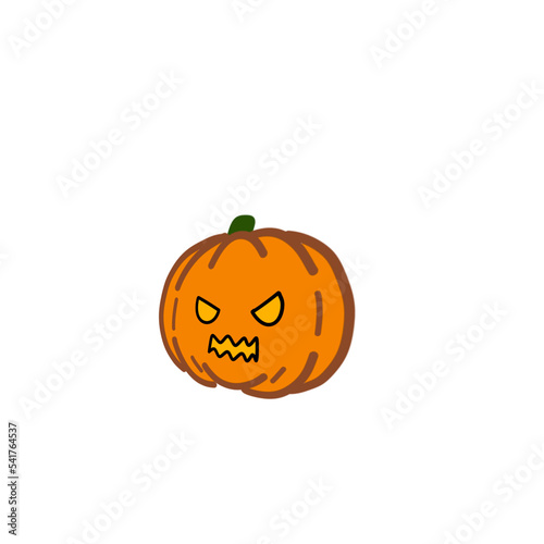 Angry Jack O'Lantern