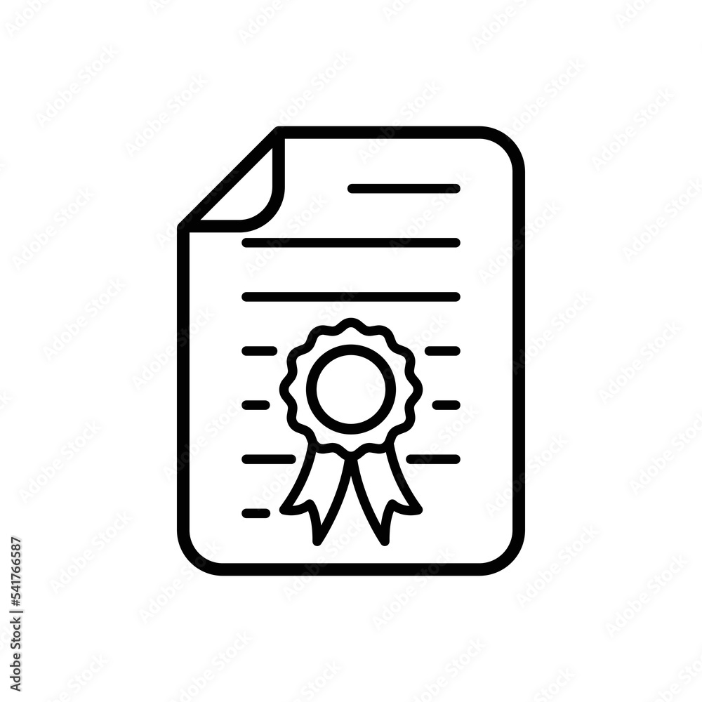 certificate icon design vector template certificate icon design vector template