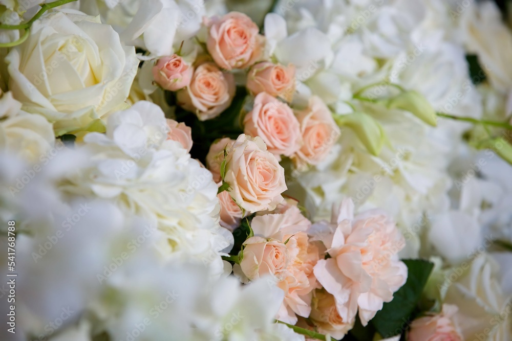 Wedding flowers as decoration Wedding flowers as decoration