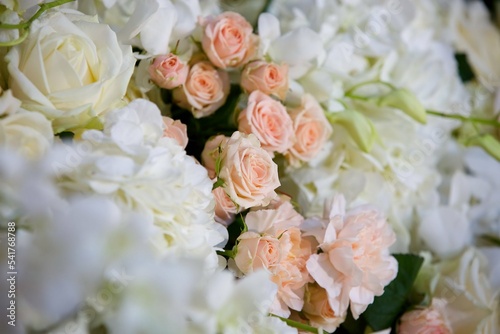 Wedding flowers as decoration © Fotoproff