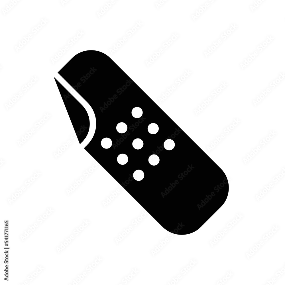 band aid plaster icon design vector template