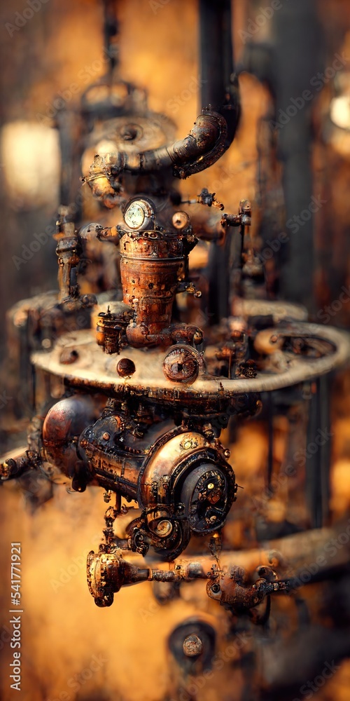 Steampunk mechanism 