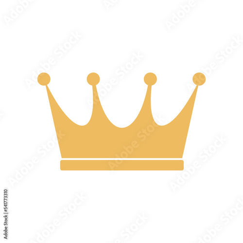 crown icon vector illustration symbol 