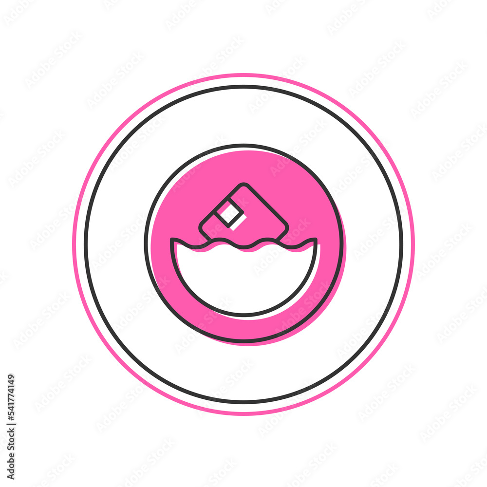 Filled outline Carton cardboard box icon isolated on white background. Box, package, parcel sign. Delivery and packaging. Vector Filled outline Carton cardboard box icon isolated on white background. Box, package, parcel sign. Delivery and packaging. Vector