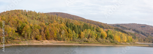 Obernautal dam in Siegerland