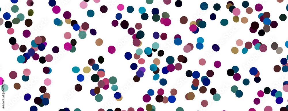 Colorful confetti on white background Colorful confetti on white background