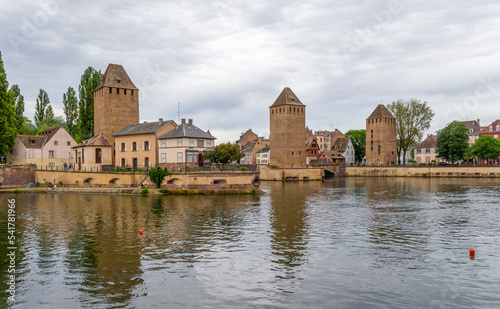 Around Ponts Couverts in Strasbourg © PRILL Mediendesign
