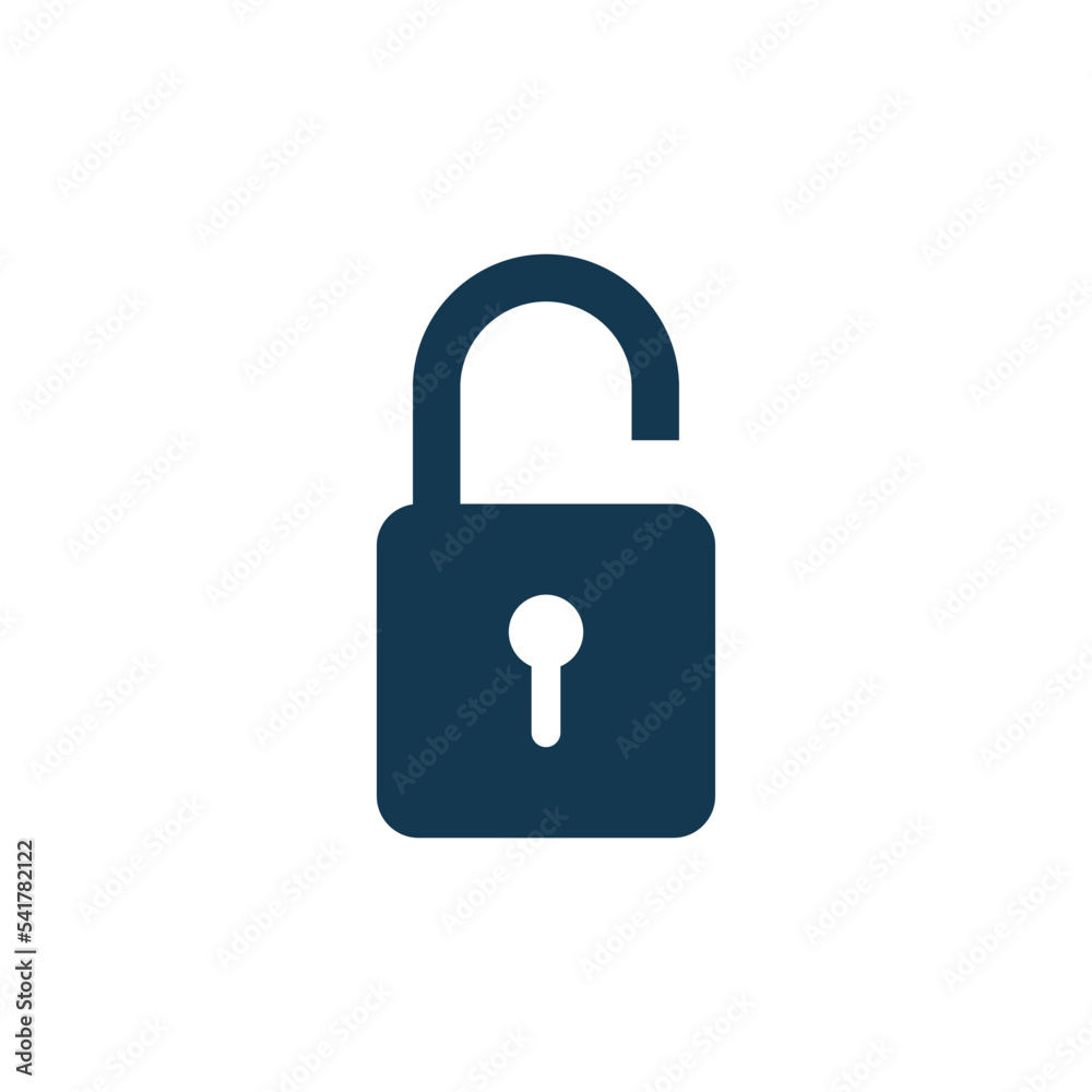 padlock icon vector logo template padlock icon vector logo template