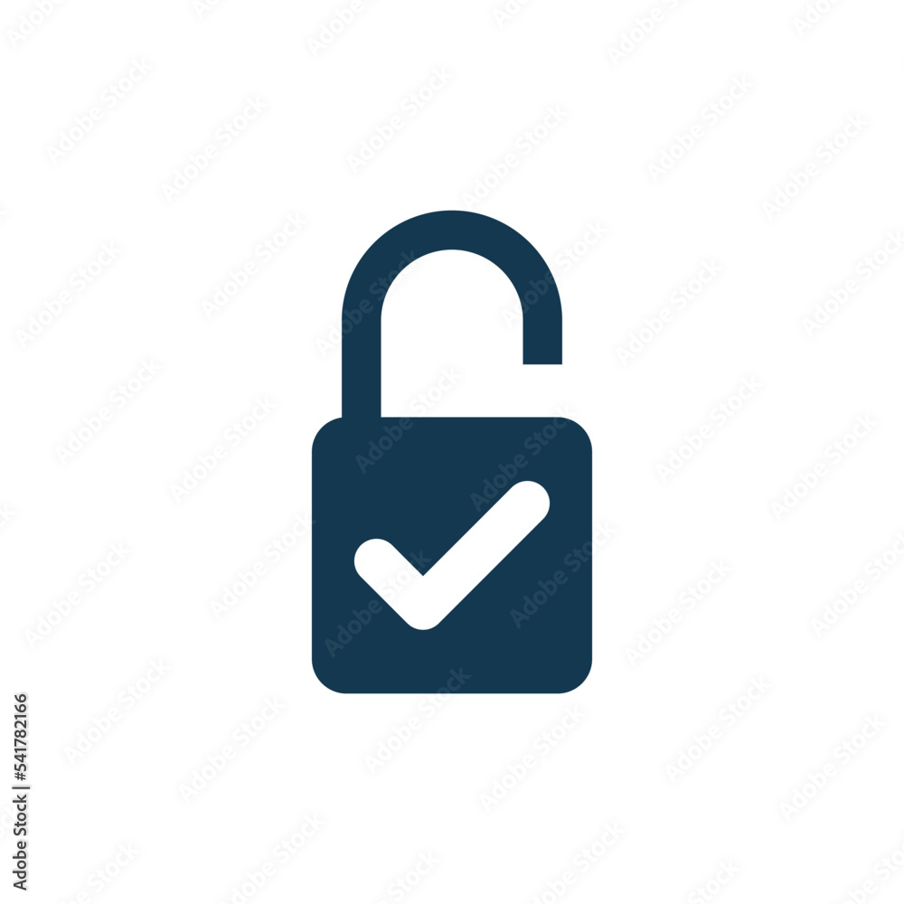 padlock icon vector logo template padlock icon vector logo template