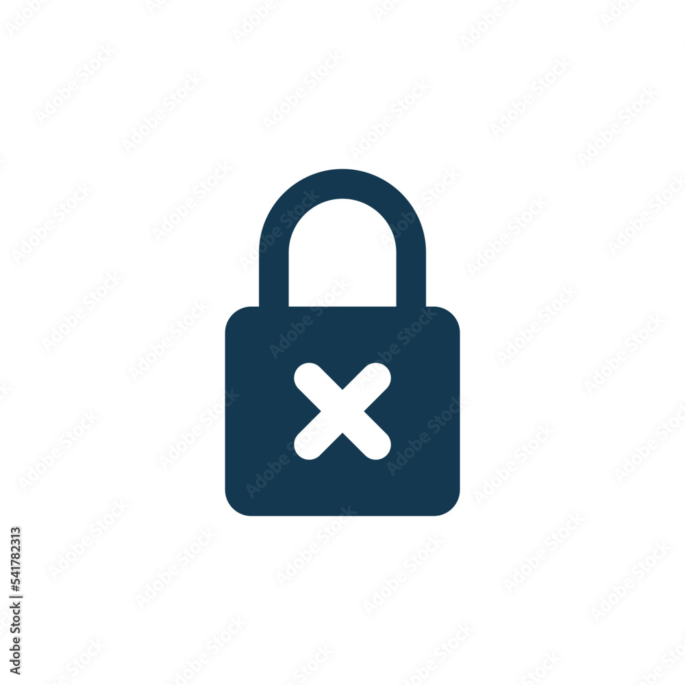 padlock icon vector logo template padlock icon vector logo template