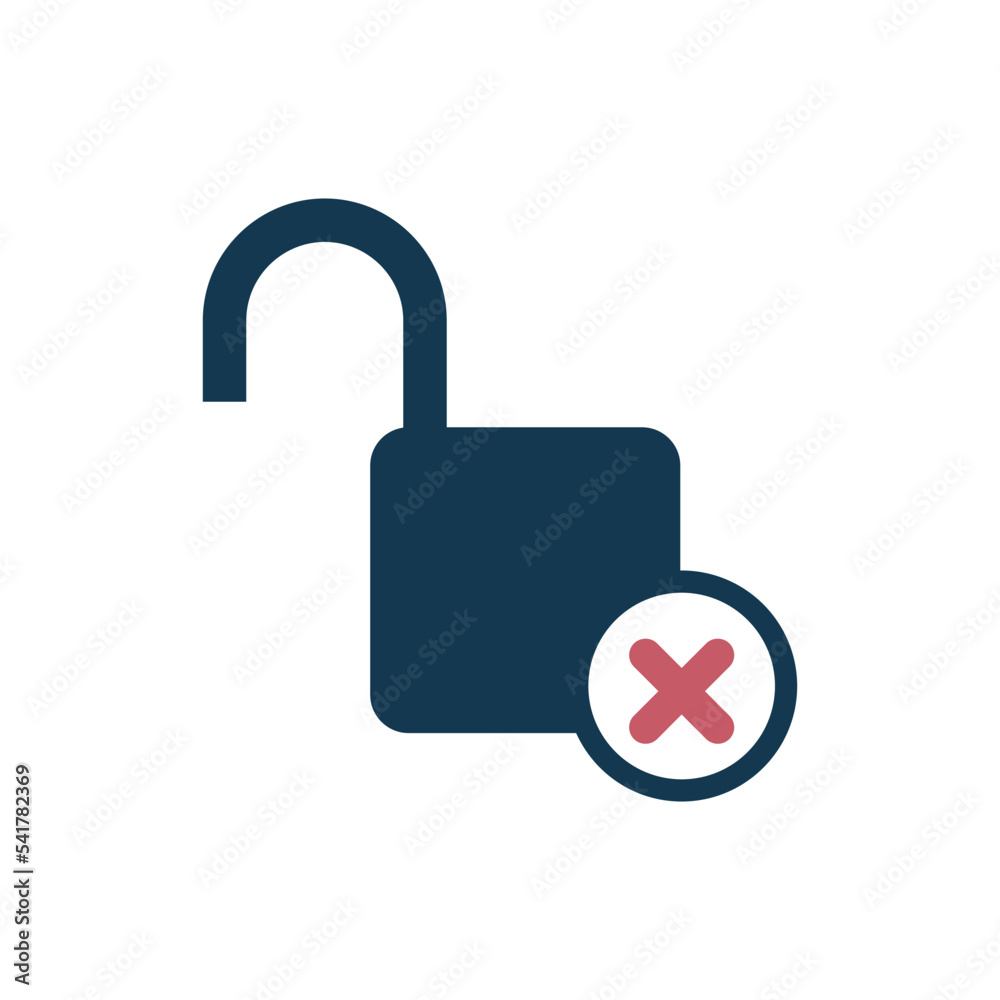 padlock icon vector logo template padlock icon vector logo template