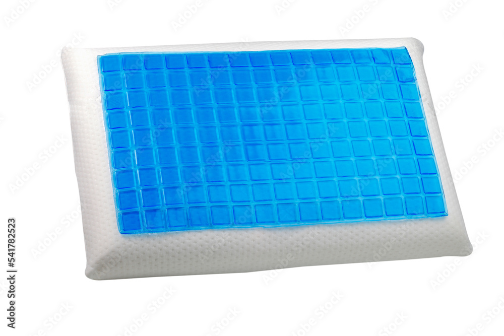 Soft comfortable back pillow with gel Soft comfortable back pillow with gel