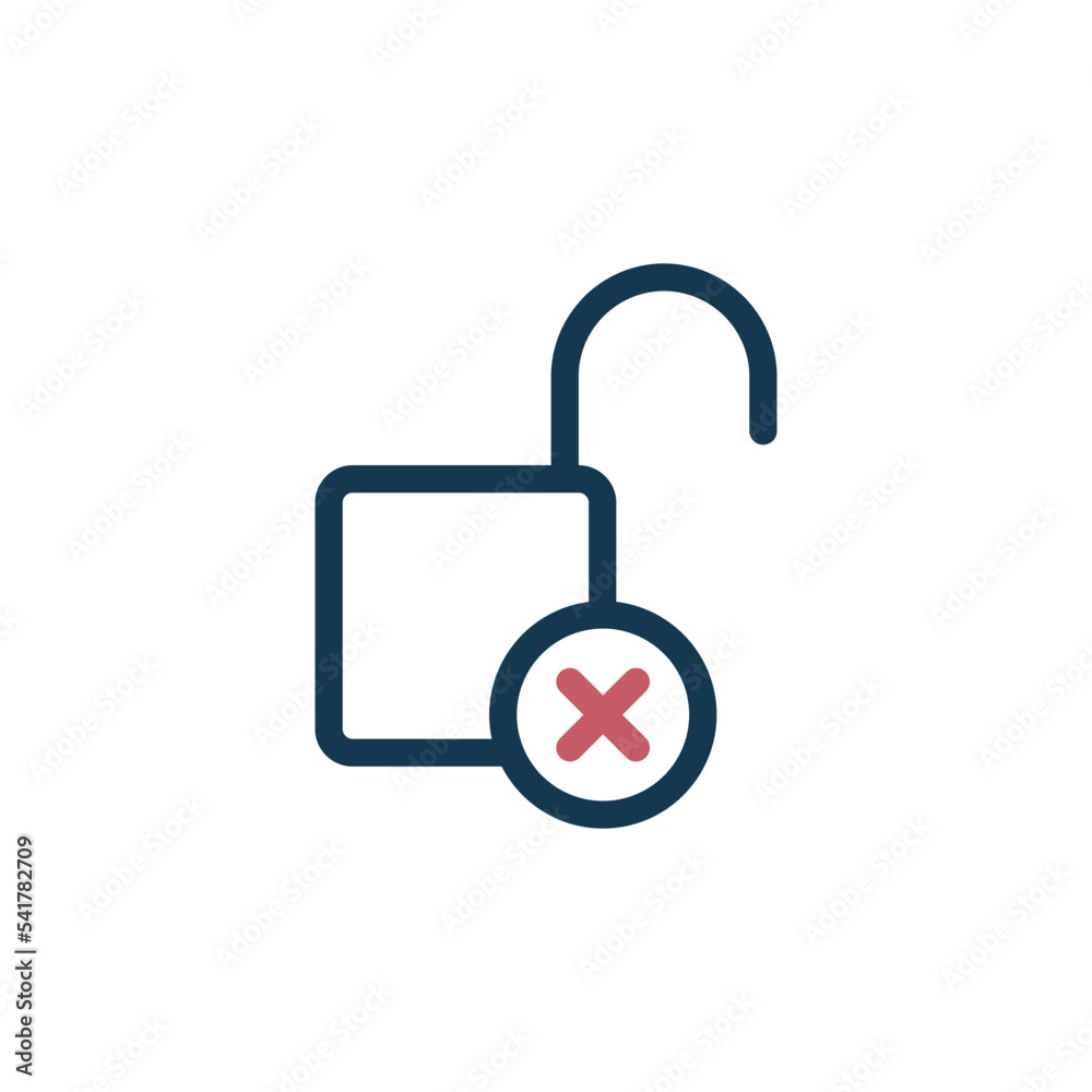 padlock icon vector logo template padlock icon vector logo template