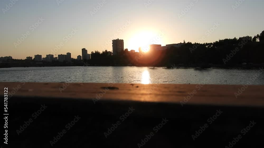 sunrise over the city adana günbatımı sunrise over the city adana günbatımı