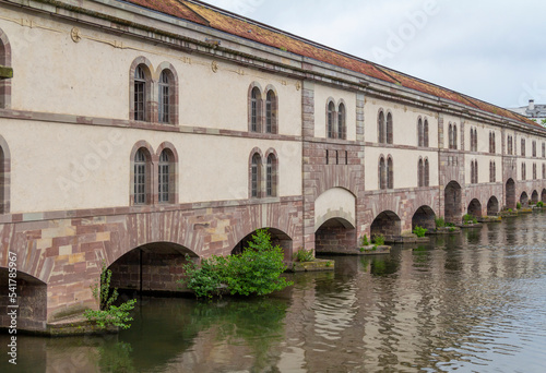 Barrage Vauban in Strasbourg © PRILL Mediendesign