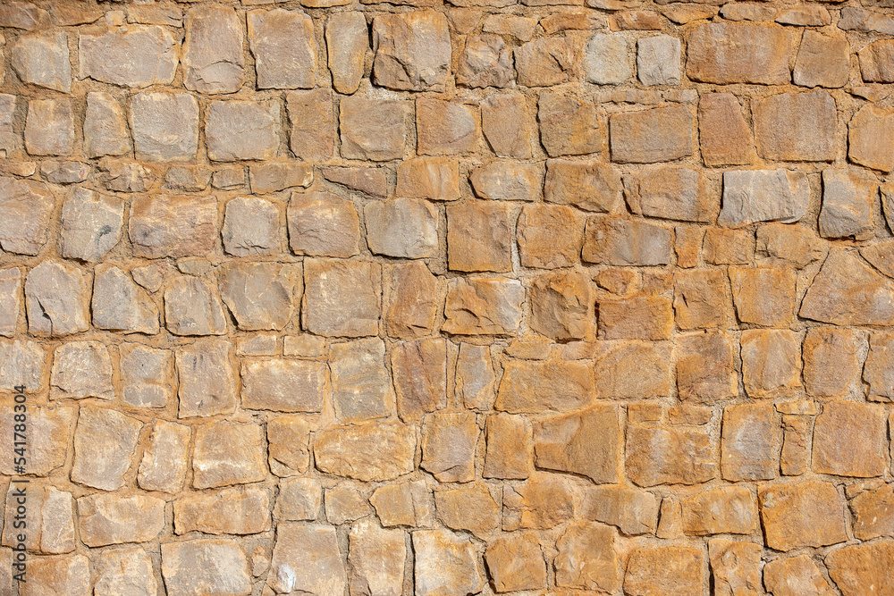 Fototapeta premium Old stone wall texture background
