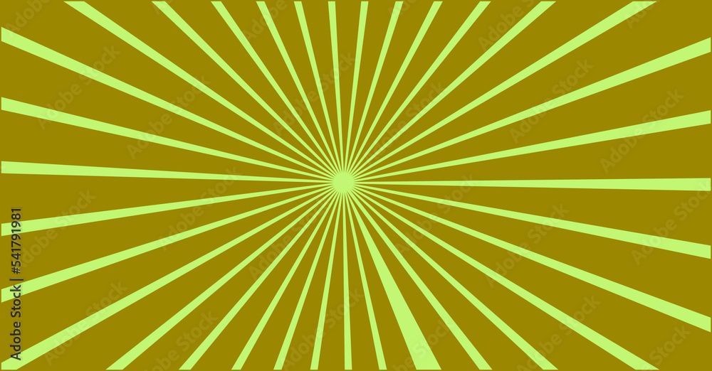 Fototapeta premium Concentrated line background material that creates a cheerful and bright atmosphere-2023