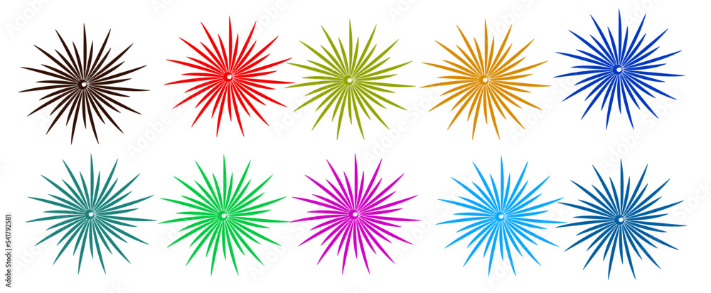 Design set using sunburst and concentration line, happy Diwali wishes photo Design Design set using sunburst and concentration line, happy Diwali wishes photo Design