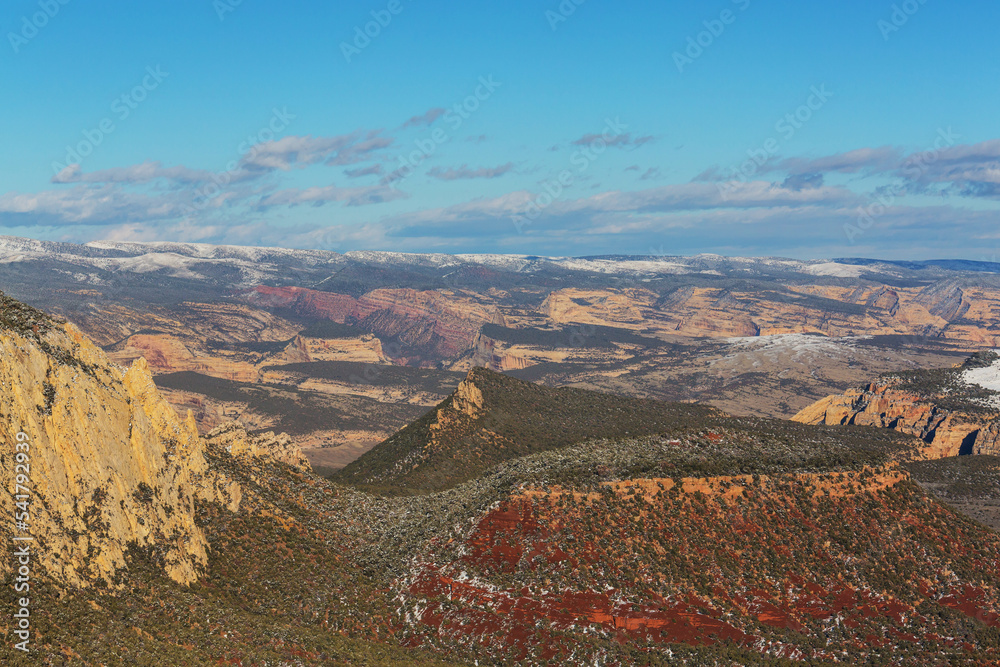 Naklejka premium Utah landscapes