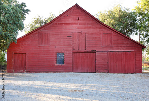 red barn