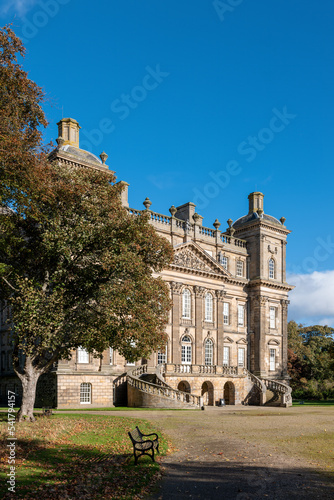 16 October 2022. Banff, Aberdeenshire, Scotland. This is Duff House a Georgian Estate House in Banff and old Banffshire, Scotland. photo