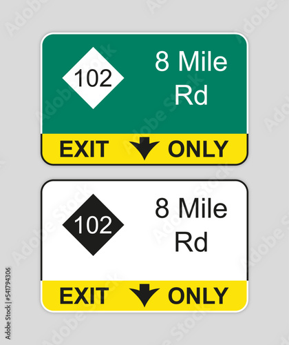 Road Traffic Signs