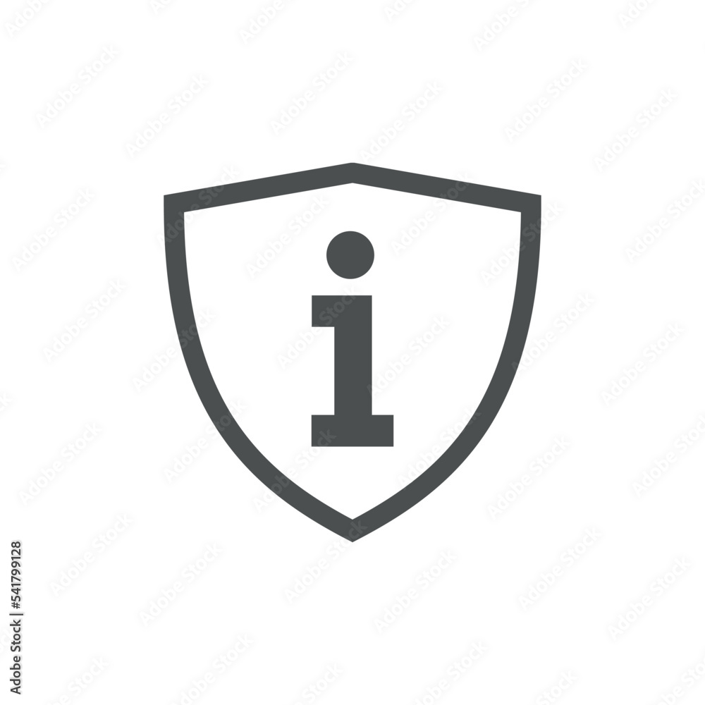 Information Icon Vector Logo Template Information Icon Vector Logo Template