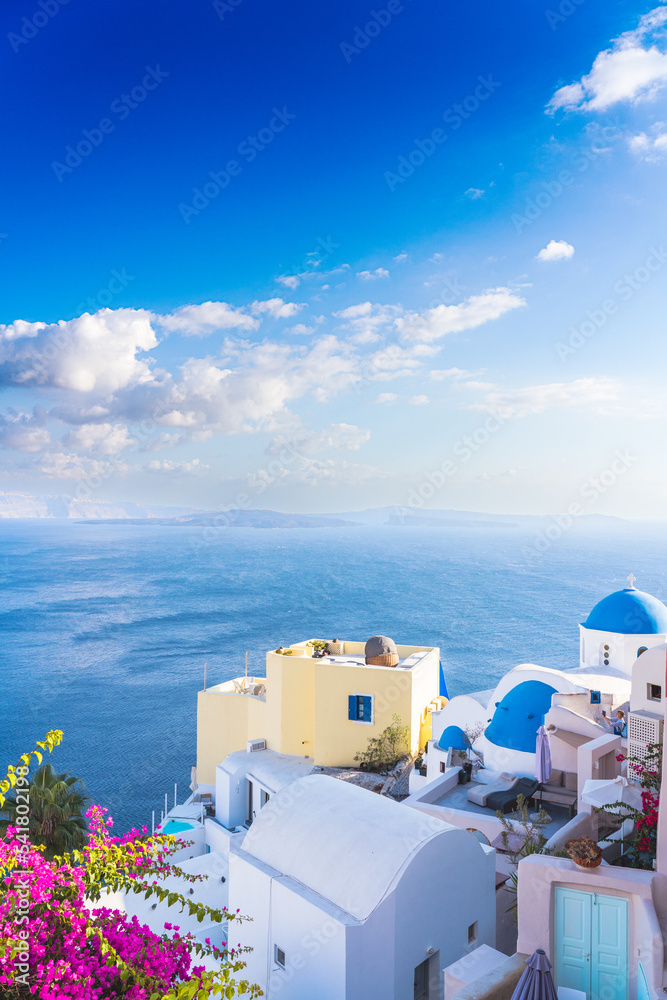 Fototapeta premium Santorini