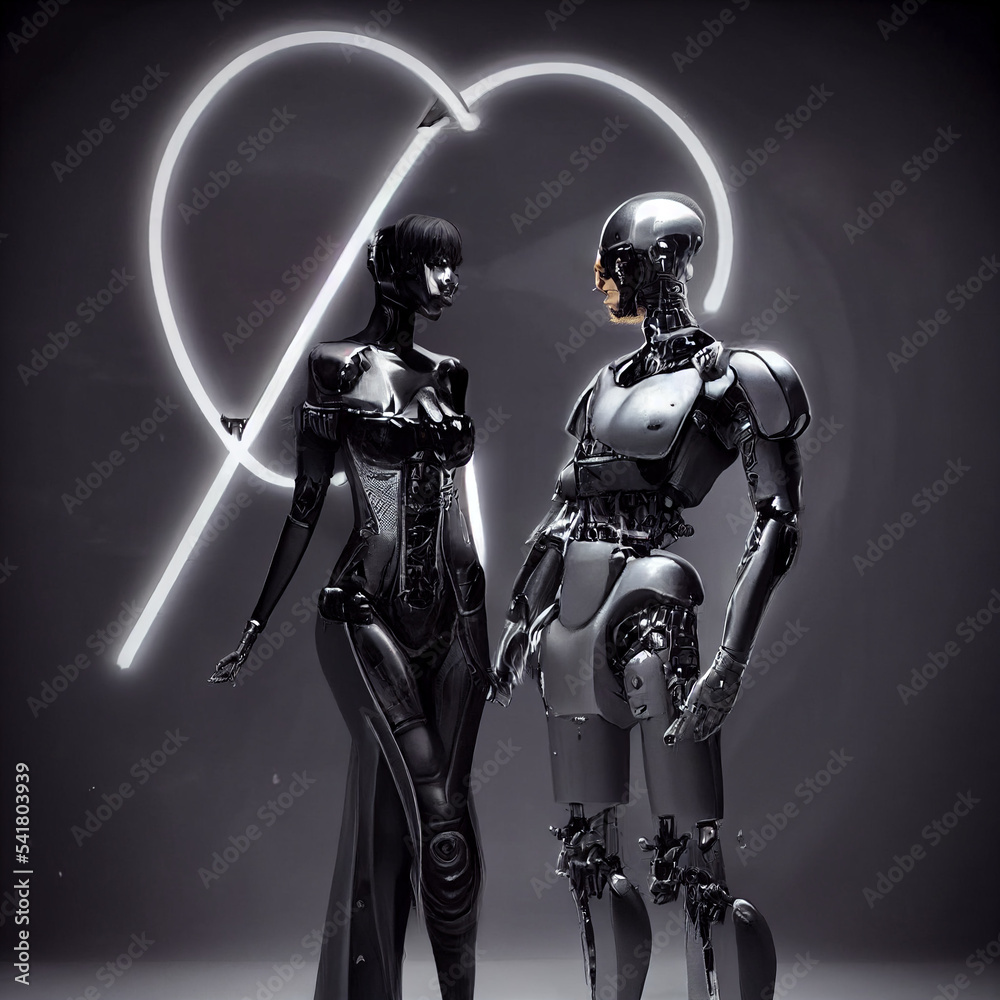 Robots in love