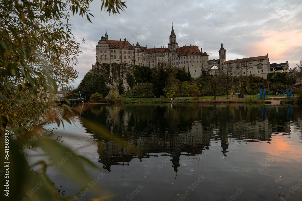 Obraz premium Hohenzollernschloss Sigmaringen