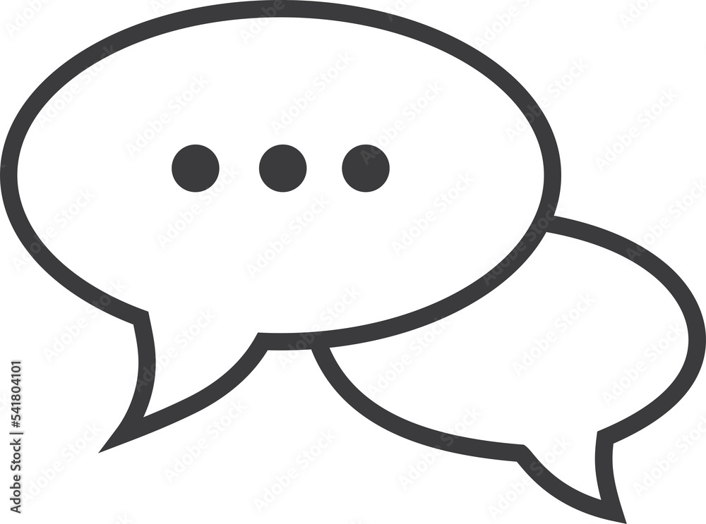 png chat speech bubble web icon isolated. png chat speech bubble web icon isolated.