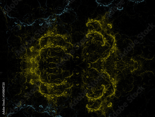 Imaginatory fractal abstract background Image