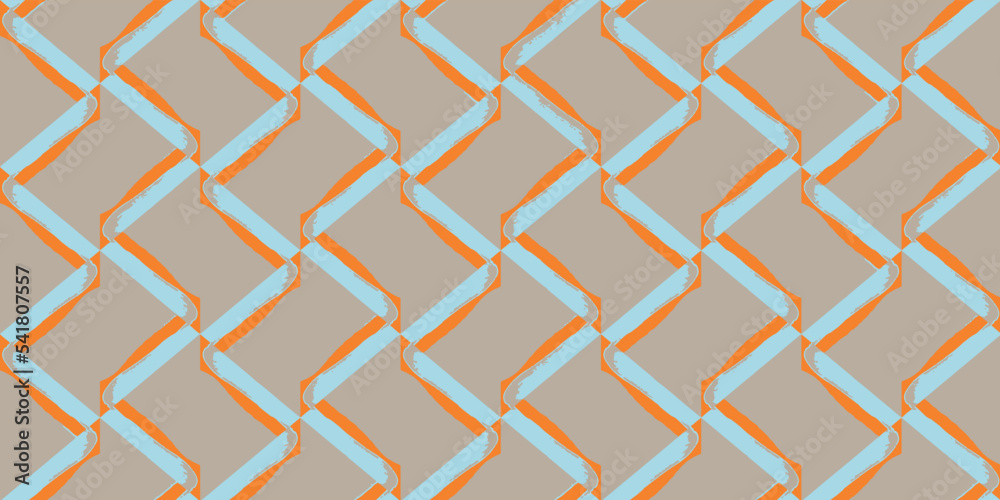 Symmetry Pattern. Ceramic Geo Tile. Vector Seamless Illustration. Mauve Artistic Geometric Print. Orange Bohemian Psychedelic Geo. Artistic Ethnic Boho Print. Symmetry Pattern. Ceramic Geo Tile. Vector Seamless Illustration. Mauve Artistic Geometric Print. Orange Bohemian Psychedelic Geo. Artistic Ethnic Boho Print.