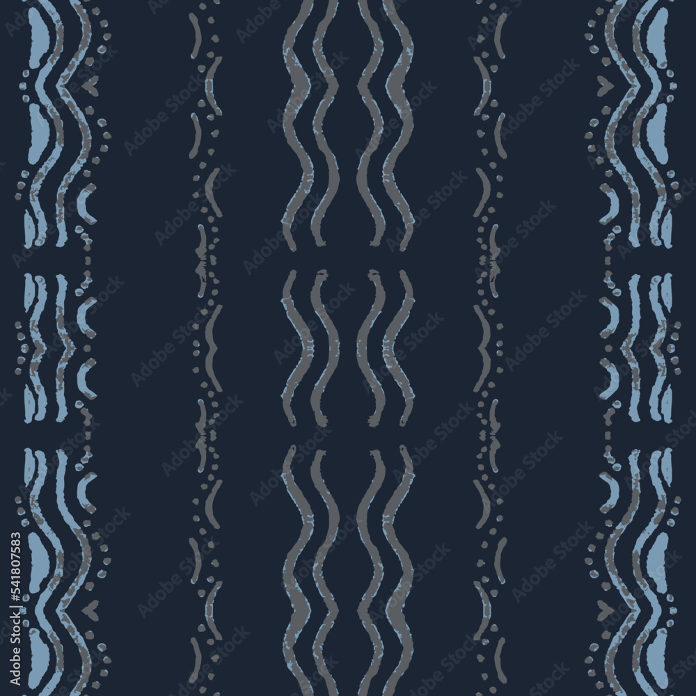Ethnic Vector Geo Boho. Indigo Abstract Wallpaper. Carpet Bohemian Trendy. Blue Mosaic. Pillowcase Hippie Geometric. Aztec Tapestry.