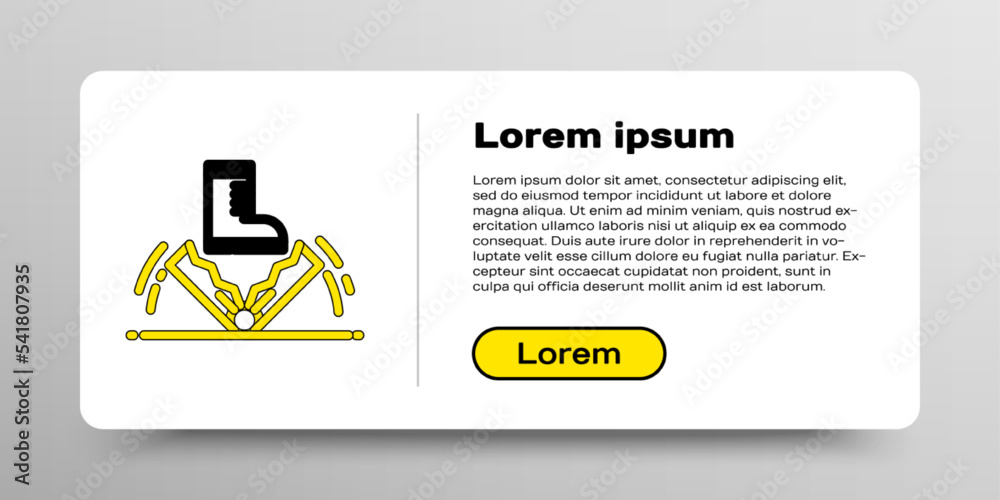 Line Trap hunting icon isolated on white background. Colorful outline concept. Vector Line Trap hunting icon isolated on white background. Colorful outline concept. Vector