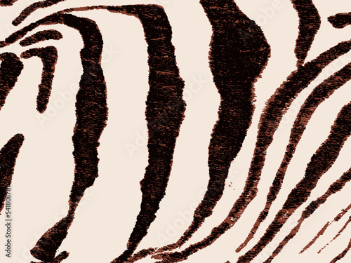 zebra skin texture print
