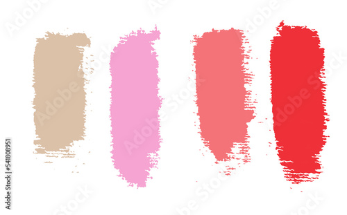 Vector Artistic Strokes. Freehand Design. Ink Brushes. Brush strokes set. Acrylic Artistic Shapes. Ink Element. Artistic Isolated Strokes. Abstract Grunge Paint. Chinese Paint Art.