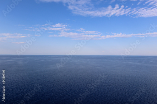 The Sea near Dubrovnik  Croatia