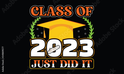 Graduation t-shirt design photo