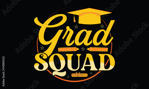 Graduation t-shirt design photo