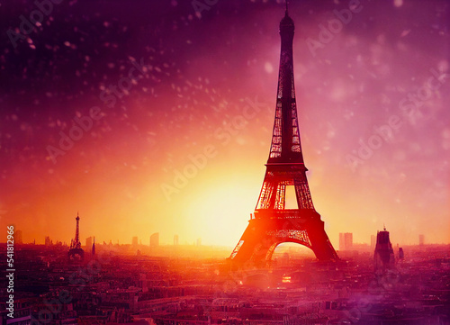 Eiffel tower © Fernando
