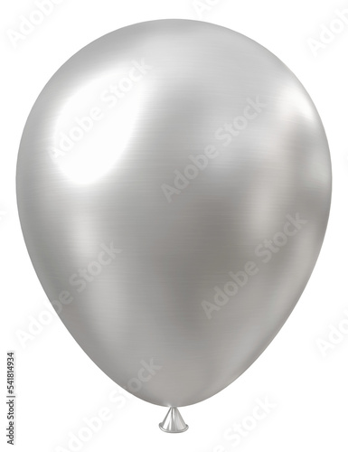 White Party Balloon