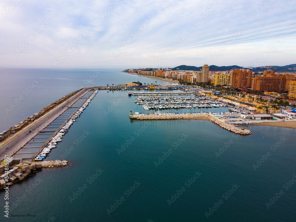 Puerto de Fuengirola StockFoto Adobe Stock