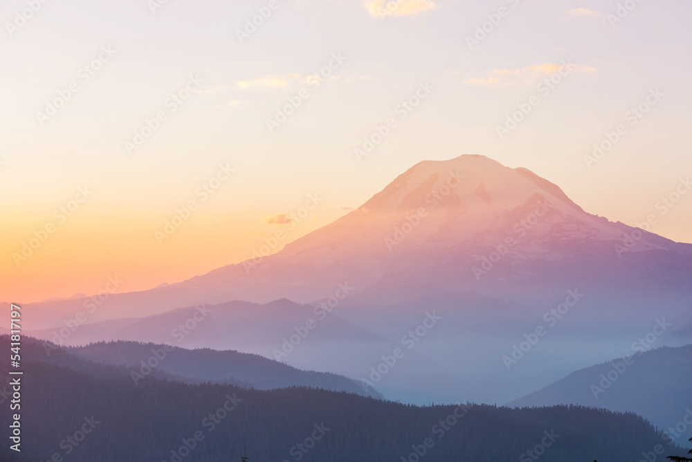 Obraz premium Mt Rainier