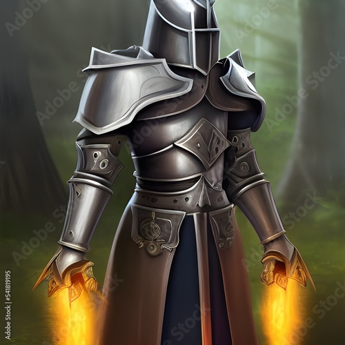 Fantasy Character art 3d render gameart 3d illustration