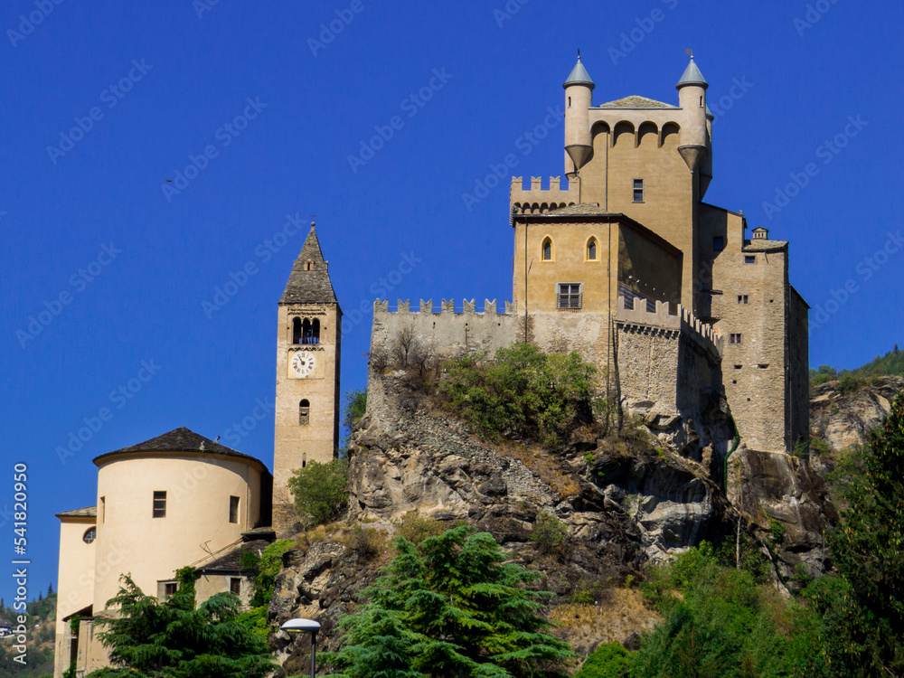 Saint-Pierre Castle, Aosta Valley, Italy