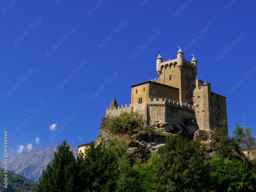 Saint-Pierre Castle, Aosta Valley, Italy