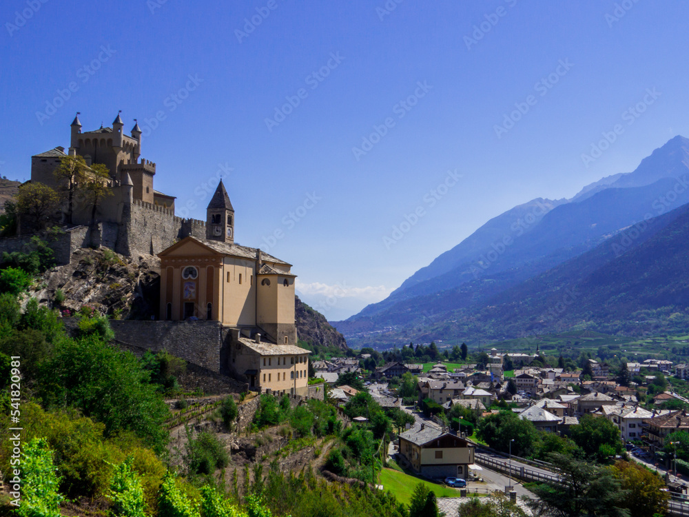 Saint-Pierre, Aosta Valley, Italy